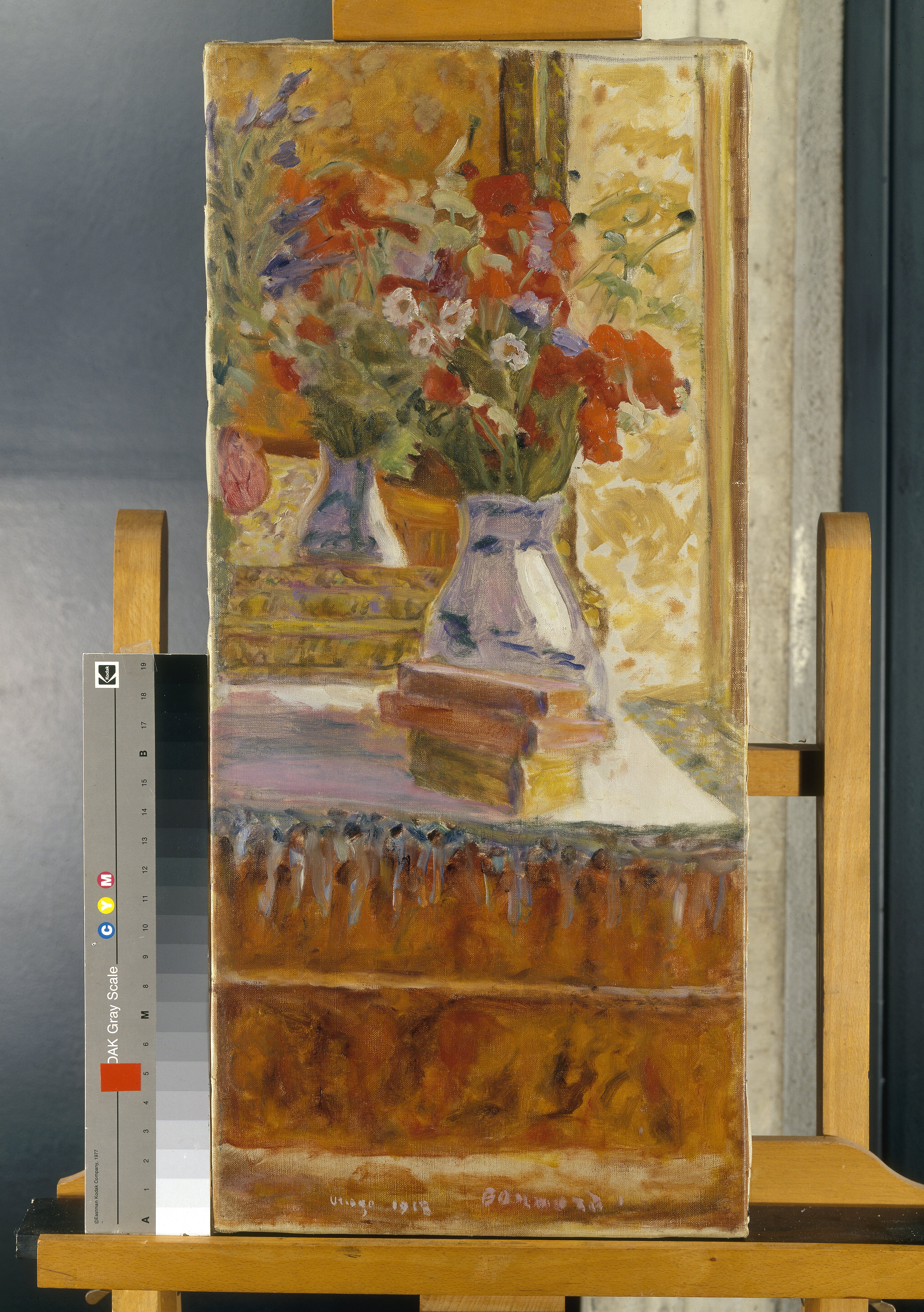 Bouquet de coquelicots
